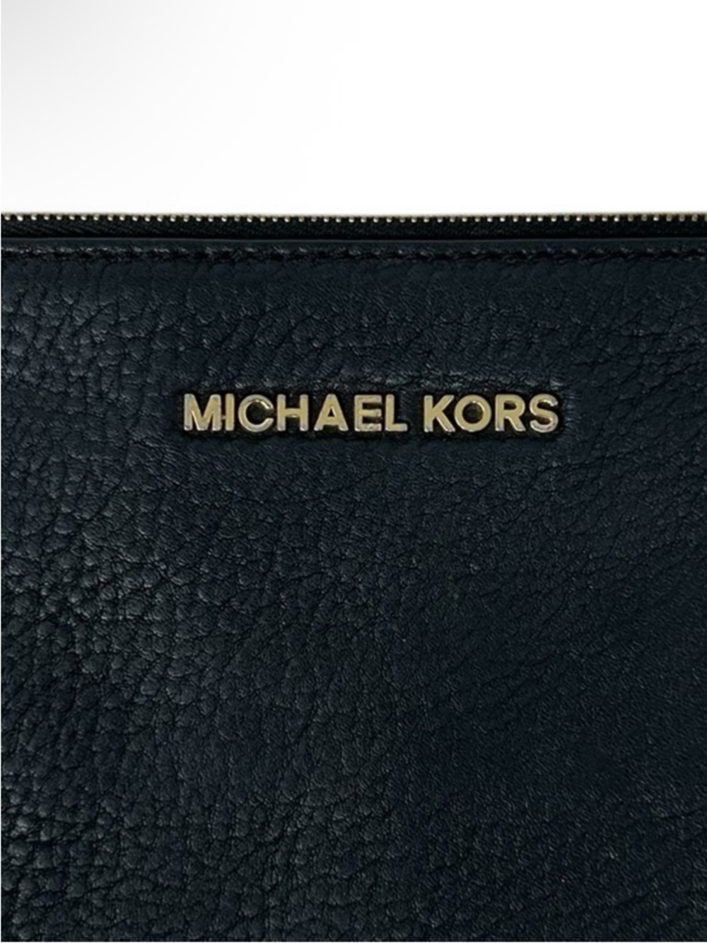 Michael Kors Pebbled Leather Large Wristlet - Picture 2 of 9
